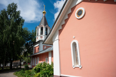 Храм Пантелеймона Целителя в Жуковском