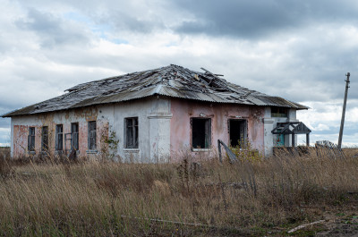 Заброшеная дереня Моховое