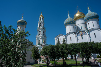 Сергиев Посад, Троице-Сергиева Лавра