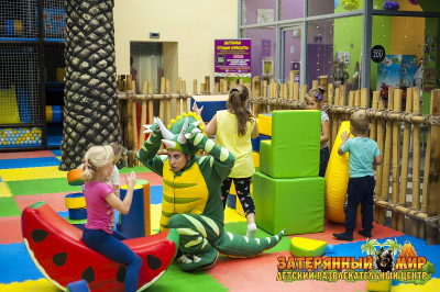 Развлекательный центр «Затерянный мир» в Ногинске