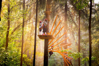 Парк приключений в Хотьково