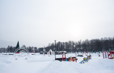 Парк 200-летия Егорьевска