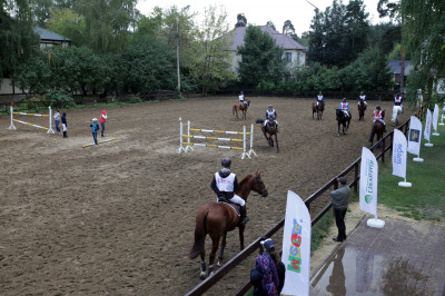 Конноспортивный клуб «Белая Дача»