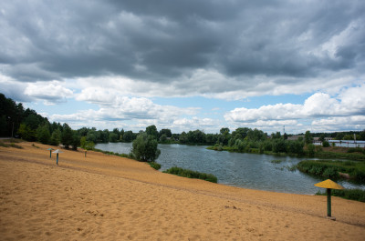 Озеро Гидра в Раменском
