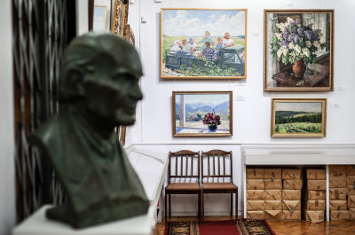 Химки, картинная химкинская галерея имени С.Н. Горшина