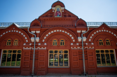 Клин, Торговые ряды