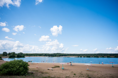 Ступино, Белопесоцкий карьер
