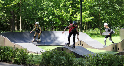 Спортивный парк отдыха имени Лазутиной