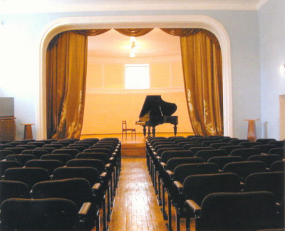 Усадьба Ивановское в Подольске. Театр