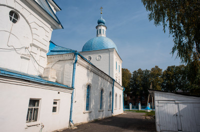 Зарайск, Церковь Благовещения  пресвятой Богородицы