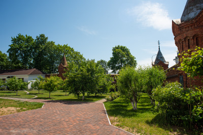 Егорьевск, Свято-Троицкий Мариинский женский монастырь
