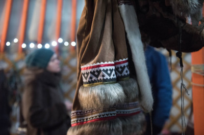 Оленья ферма в Дзержинском