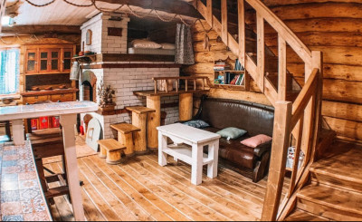 Экодеревня «Печки-лавочки»