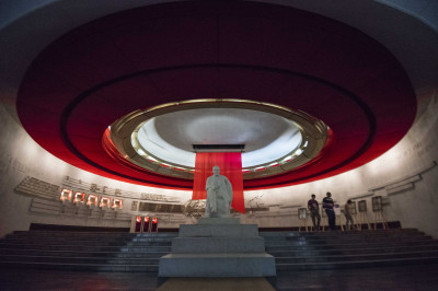 Музей Ленина в Ленинских горках, 1 часть