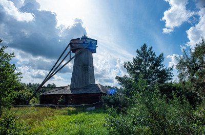 Истра, Музей деревянного зодчества