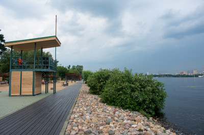 Химкинское водохранилище, Пляж Химки-2