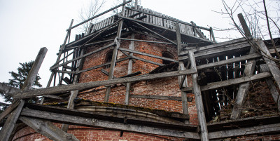 Село Храброво, Церковь покрова пресвятой Богородицы