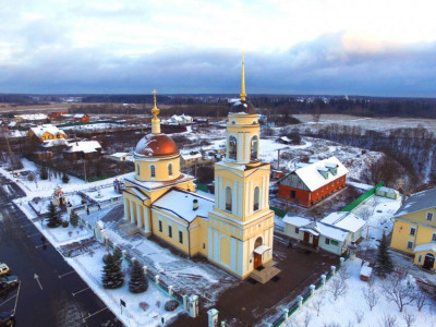 Церковь Преображения Господня в Радонеже