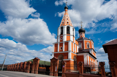 Село Озерецкое, Свято-Никольский Храм