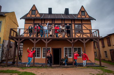 Блог-тур: усадьба Середниково, киногород Piligrim Porto, усадьба Шахматово