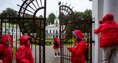 Блог-тур: усадьба Середниково, киногород Piligrim Porto, усадьба Шахматово