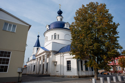 Зарайск, Церковь Илии Пророка