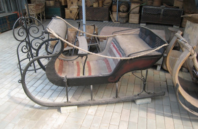 Коломенский музей «Кузнечная слобода». Уличная экспозиция