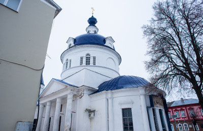 Зарайск, Церковь Илии Пророка