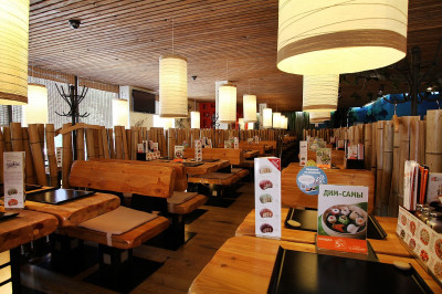 Ресторан «Тануки» в Люберцах