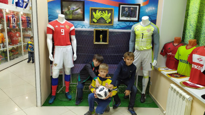 Музей футбола в Коломне