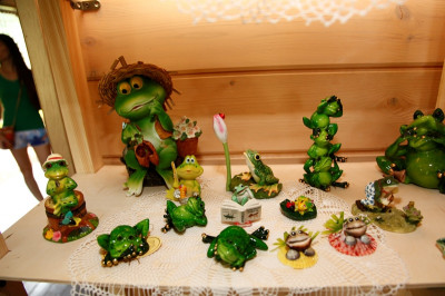 Музей лягушки в Дмитрове