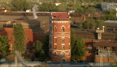 Водонапорная башня в Мытищах