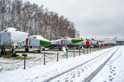 Монино, Центральный музей ВВС РФ