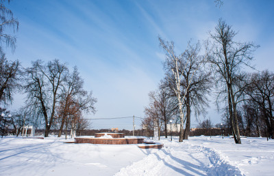 Долгопрудный, Юсуповский сквер