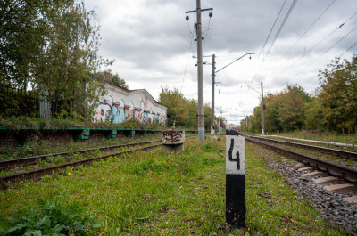 Заброшенная станция Мальчики в Люберцах
