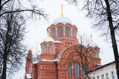 Хотьково, Покровский Хотьков ставропигиальный женский монастырь