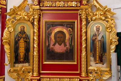 Спасская церковь в селе Уборы