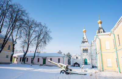 Дмитров, Елизаветинская церковь