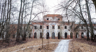 Ярополец, Усадьба Чернышевых и парк усадьбы
