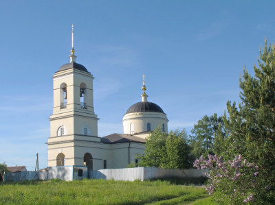Церковь Рождества Пресвятой Богородицы в селе Вороново