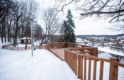 Руза, Рузский кремль