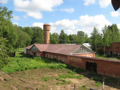Усадьба Апраксиных. Съемки фильмов