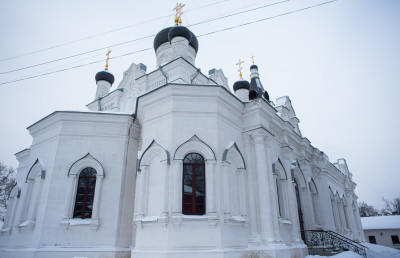 Егорьевск, Свято-Троицкий Мариинский женский монастырь