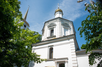 Раменское, Церковь Бориса и Глеба