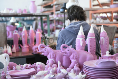 Гжельский фарфоровый завод в Раменском