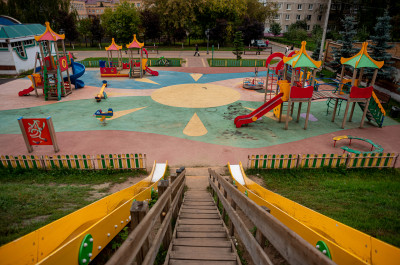 Школьный бульвар в Раменском