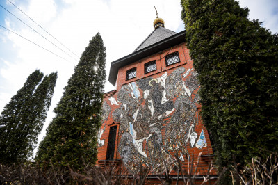 Церковь святителя Иннокентия митрополита Московского на кладбище Ракитки