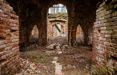 Деревня Удино, Церковь Покрова пресвятой Богородицы, усадьба Удино