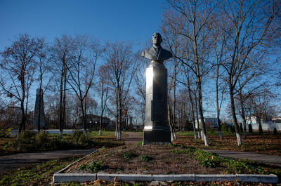 Дединово, Парк им.Гениралова, Ф.С. Гениралов