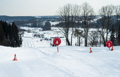 Горнолыжный курорт Сорочаны